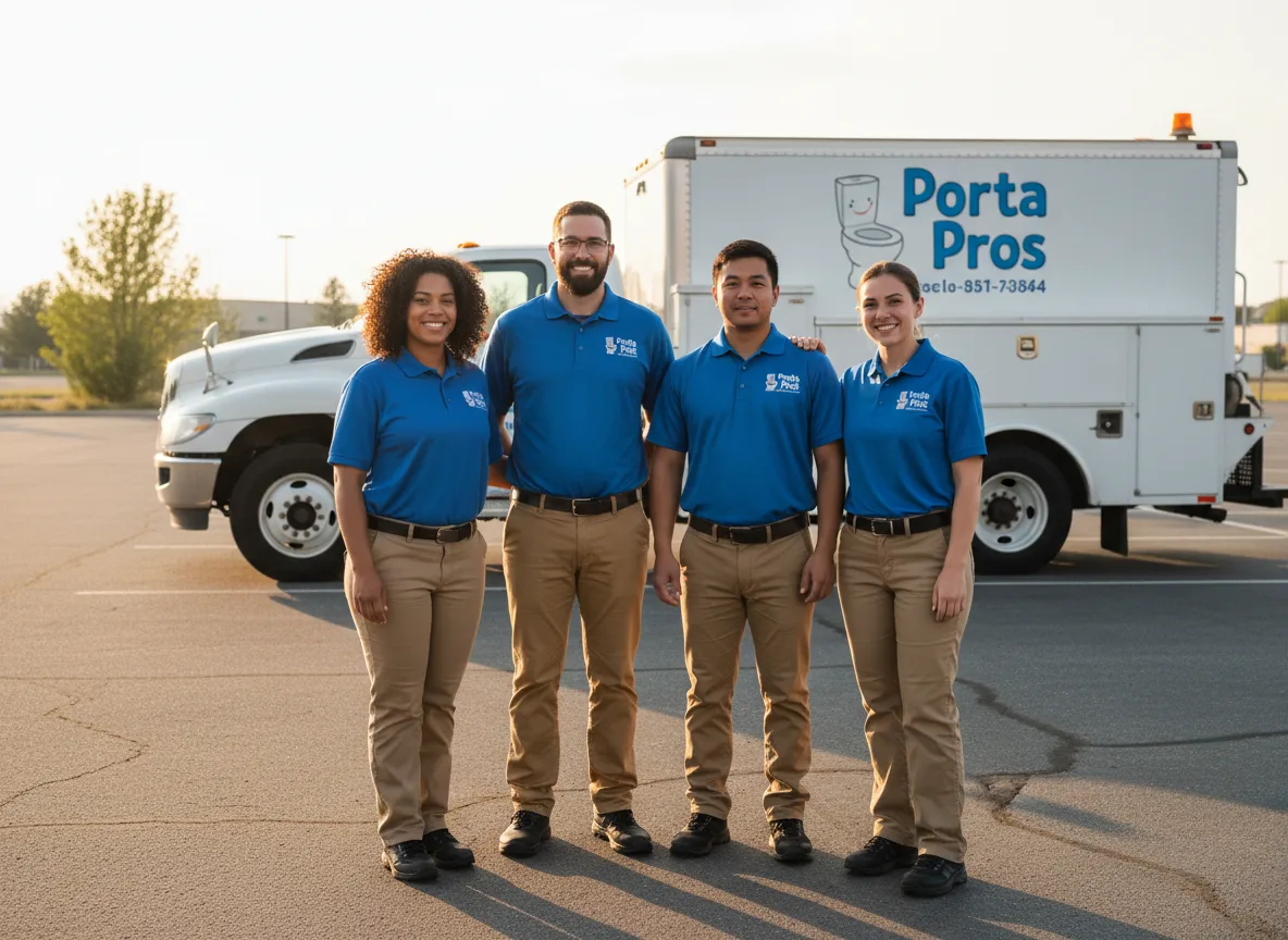 Porta Potty Rental company in Stanley, ND